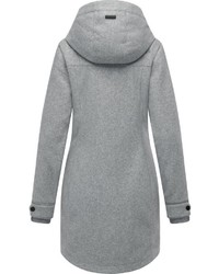 grauer Mantel von Ragwear