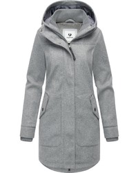 grauer Mantel von Ragwear