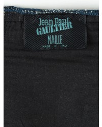 grauer Minirock von Jean Paul Gaultier Vintage