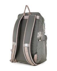 grauer Nylon Rucksack von As2ov