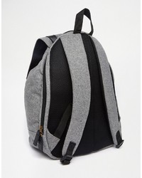 grauer Nylon Rucksack von Asos