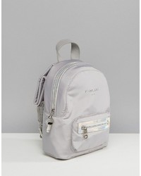 grauer Nylon Rucksack von Fiorelli