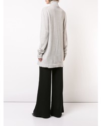 grauer Oversize Pullover von Unravel Project