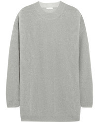 grauer Oversize Pullover von Chloé