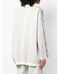 grauer Oversize Pullover von MSGM