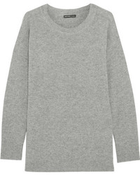 grauer Oversize Pullover von James Perse