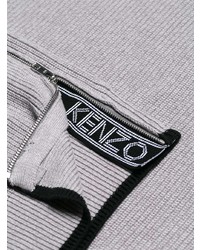 grauer Oversize Pullover von Kenzo