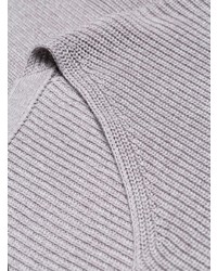 grauer Oversize Pullover von Kenzo