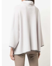 grauer Oversize Pullover von Les Copains