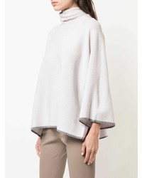 grauer Oversize Pullover von Les Copains