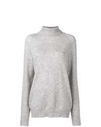 grauer Oversize Pullover von Ma Ry Ya