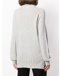 grauer Oversize Pullover von Ma Ry Ya