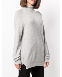 grauer Oversize Pullover von Ma Ry Ya