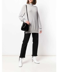 grauer Oversize Pullover von Ma Ry Ya