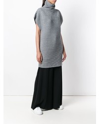 grauer Oversize Pullover von Victoria Victoria Beckham