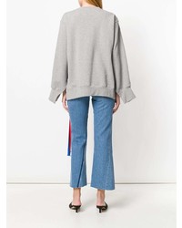 grauer Oversize Pullover von Ports 1961