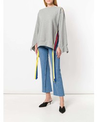 grauer Oversize Pullover von Ports 1961