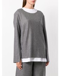 grauer Oversize Pullover von Barena