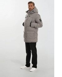 grauer Parka von Alessandro Salvarini