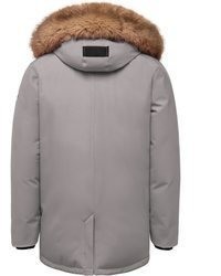 grauer Parka von Amaci&Sons