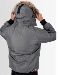grauer Parka von Arctic Seven