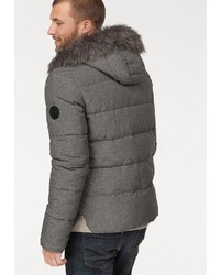 grauer Parka von BRUNO BANANI