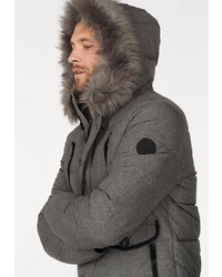 grauer Parka von BRUNO BANANI