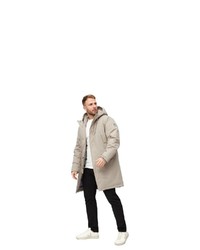 grauer Parka von Derbe