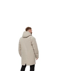 grauer Parka von Derbe