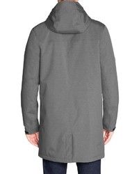 grauer Parka von Eddie Bauer