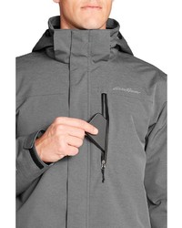 grauer Parka von Eddie Bauer