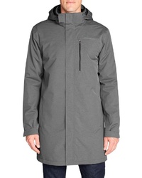 grauer Parka von Eddie Bauer