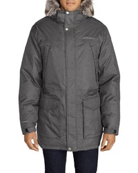 grauer Parka von Eddie Bauer