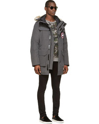 grauer Parka von Canada Goose