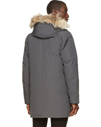 grauer Parka von Canada Goose