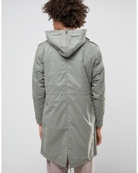 grauer Parka von Selected