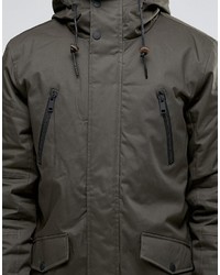 grauer Parka von Brave Soul