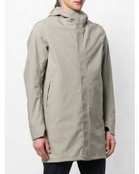 grauer Parka von Herno