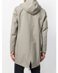 grauer Parka von Herno