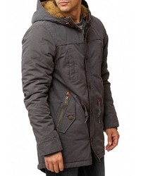 grauer Parka von INDICODE