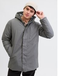 grauer Parka von Jack & Jones