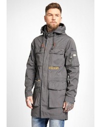 grauer Parka von khujo