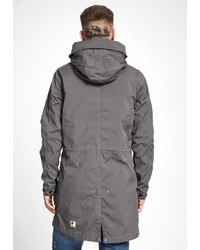 grauer Parka von khujo