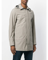 grauer Parka von Herno