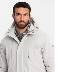 grauer Parka von OMBRE