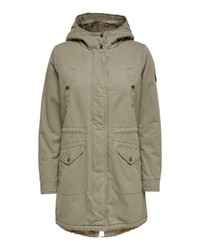 grauer Parka von Only