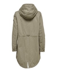 grauer Parka von Only