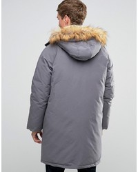 grauer Parka von Asos