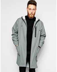 grauer Parka