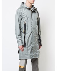 grauer Parka von Mostly Heard Rarely Seen